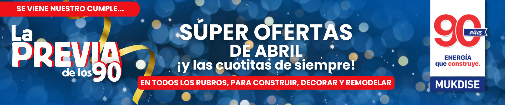 Super ofertas ABRIL